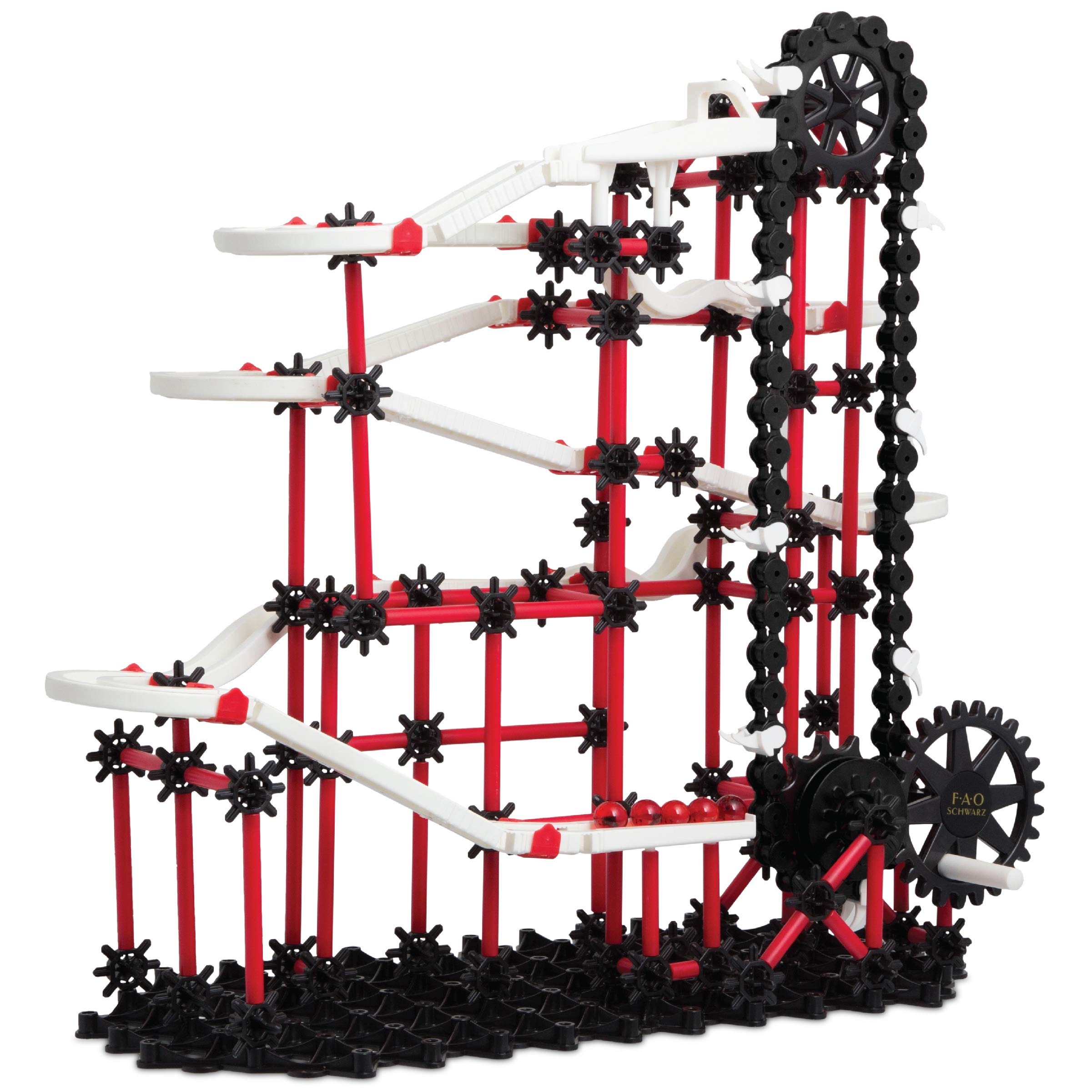 Buy FAO Schwarz 321-Piece Marble Run Construction and Building Kit